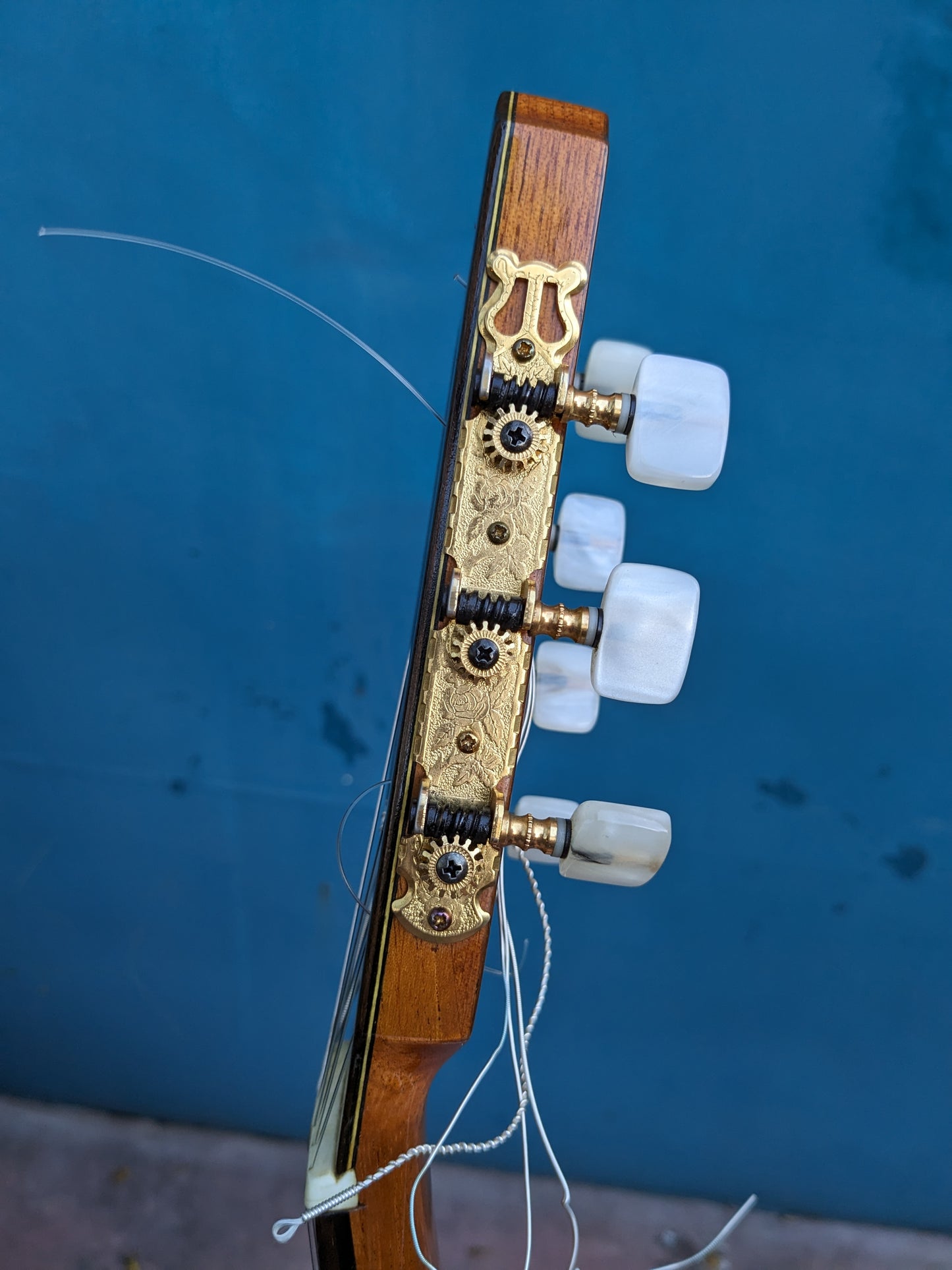 Mário Machado 7-String Guitar, 2002 (nylon strings) SOLD
