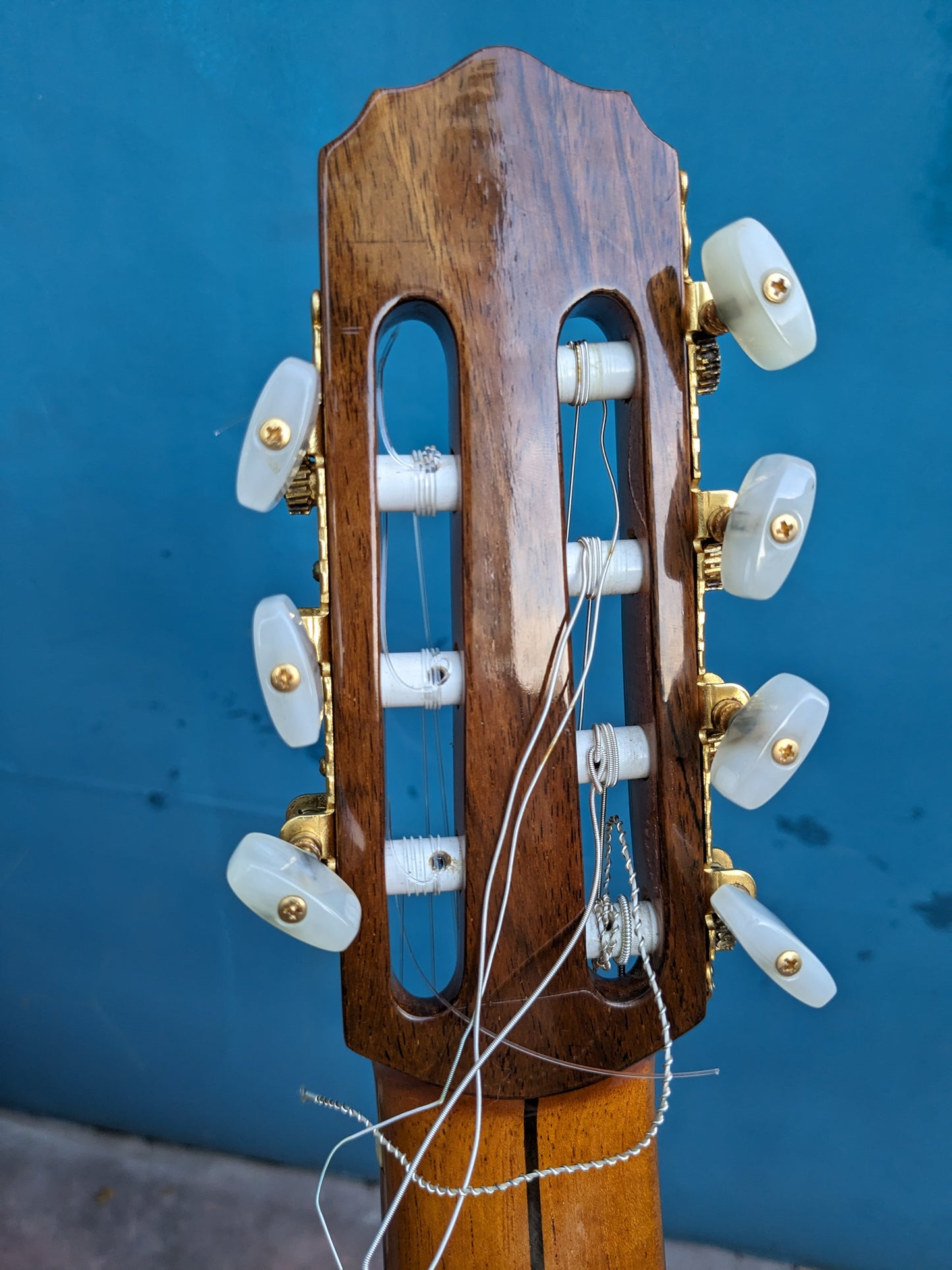 Mário Machado 7-String Guitar, 2002 (nylon strings) SOLD