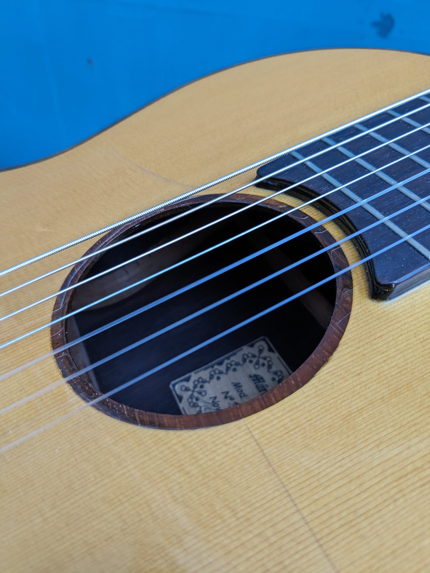 Mário Machado 7-String Guitar, 2002 (nylon strings) SOLD