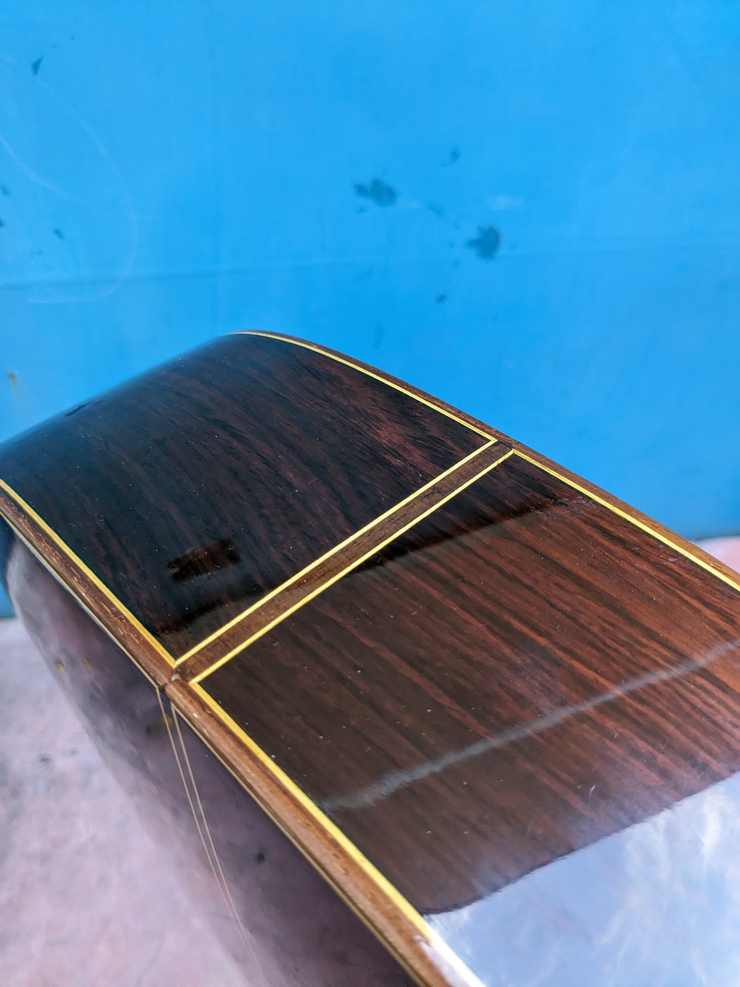 Mário Machado 7-String Guitar, 2002 (nylon strings) SOLD