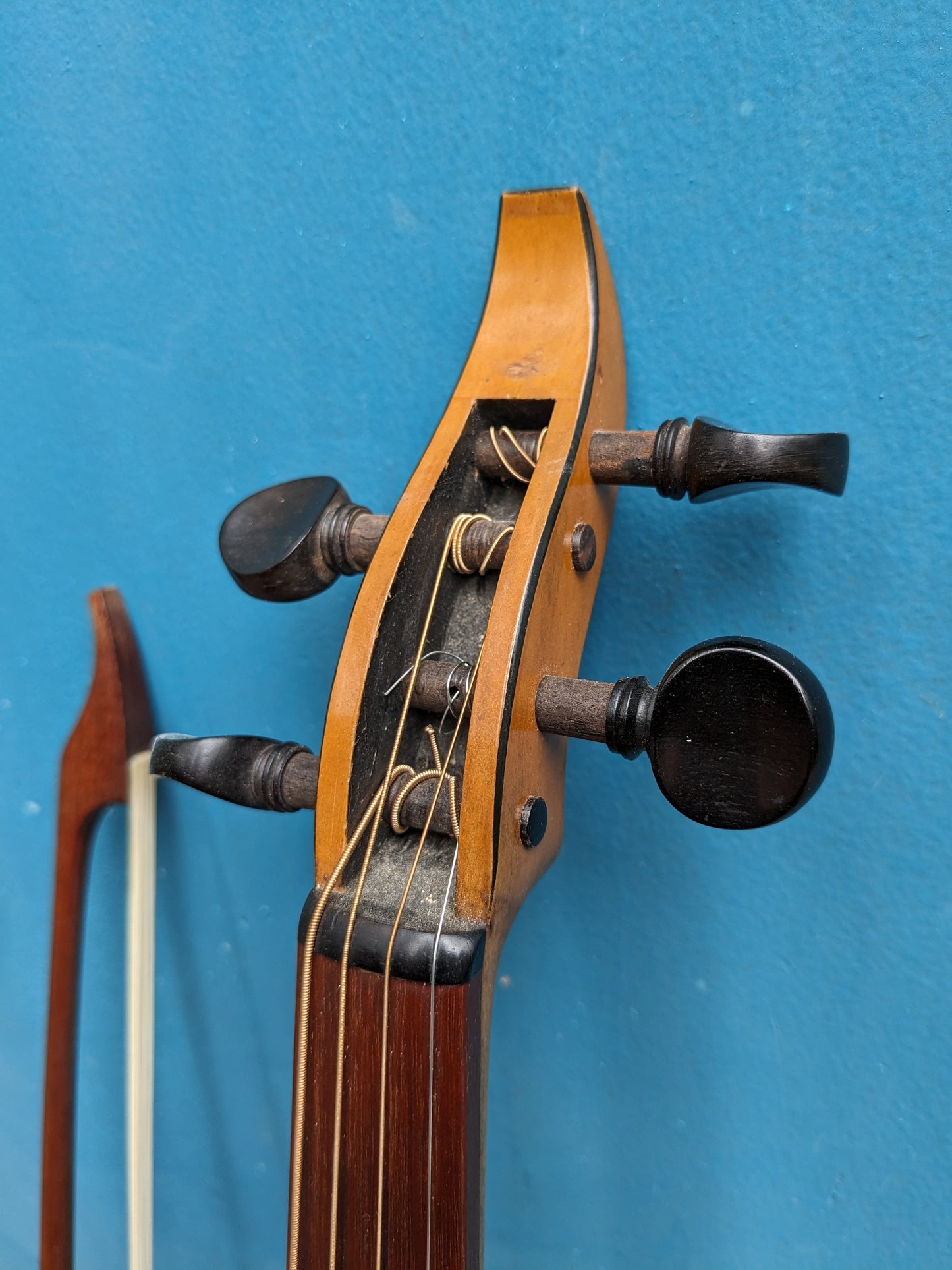 4-string rabeca, WILFRED AMARAL, 2018 (SOLD)