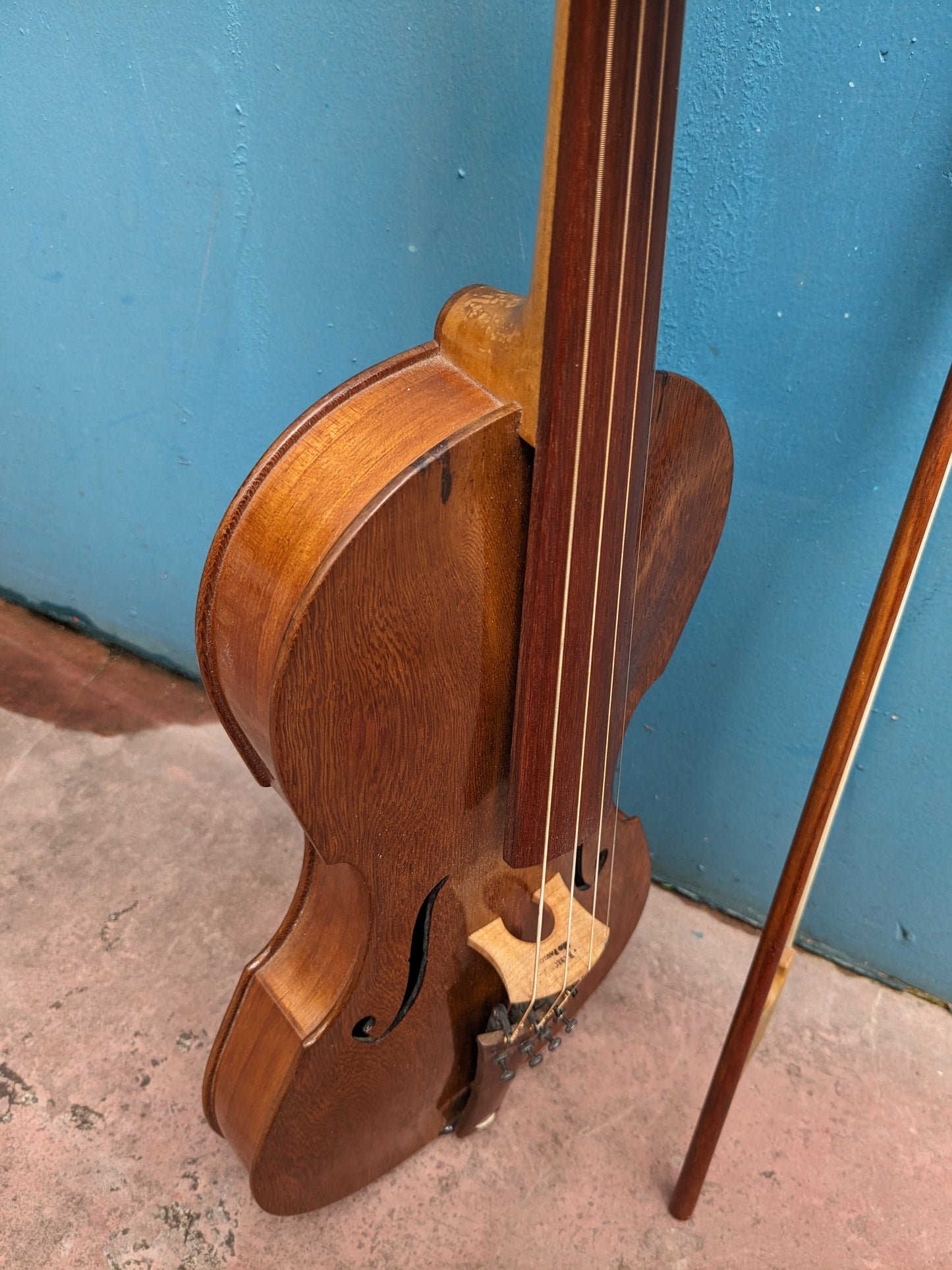 4-string rabeca, WILFRED AMARAL, 2018 (SOLD)