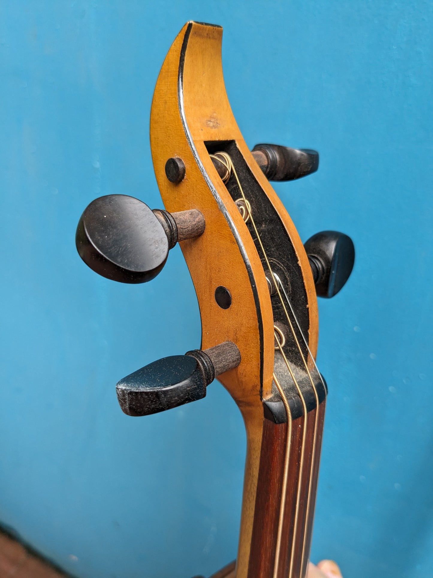 4-string rabeca, WILFRED AMARAL, 2018 (SOLD)