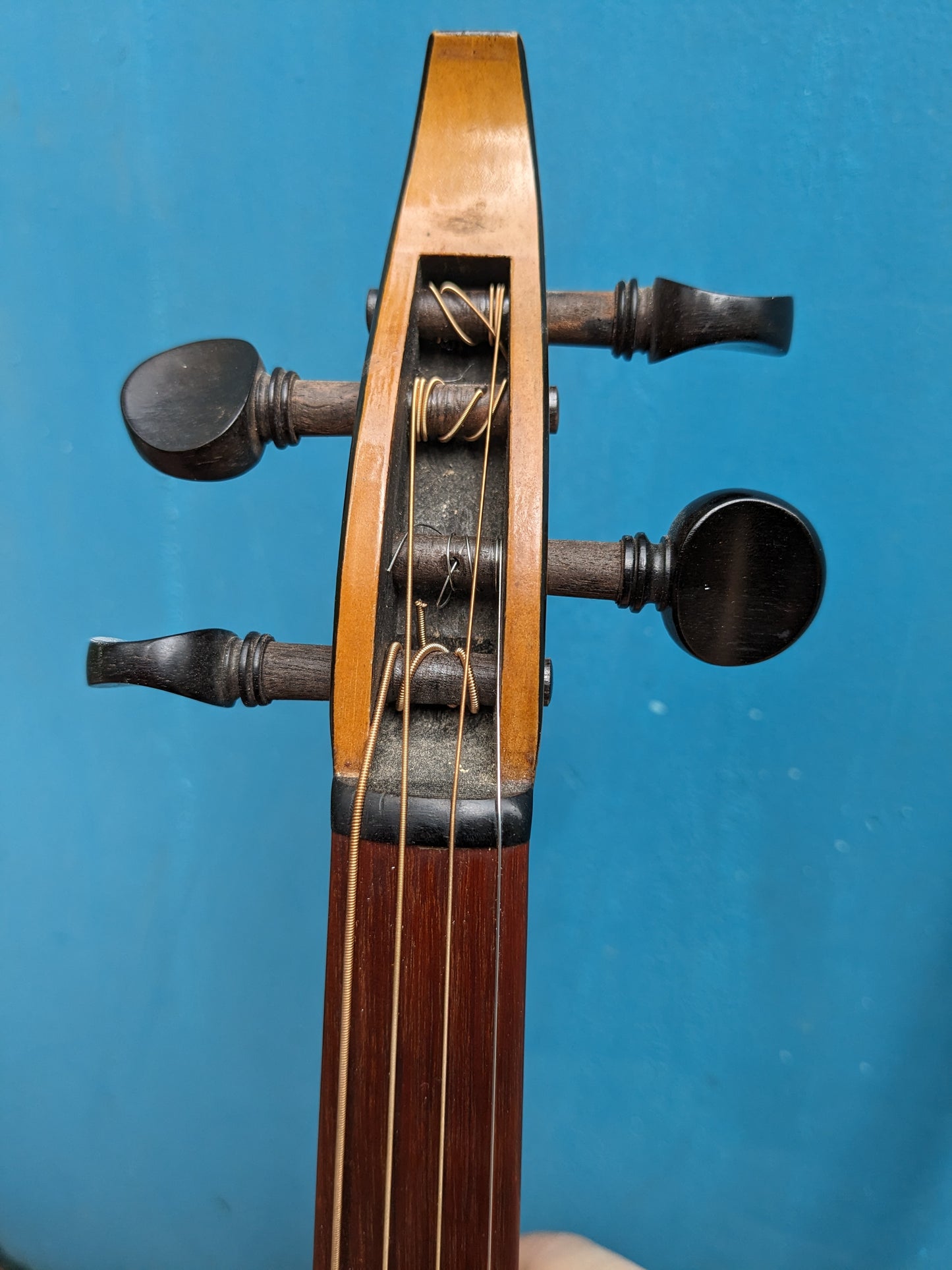 4-string rabeca, WILFRED AMARAL, 2018 (SOLD)