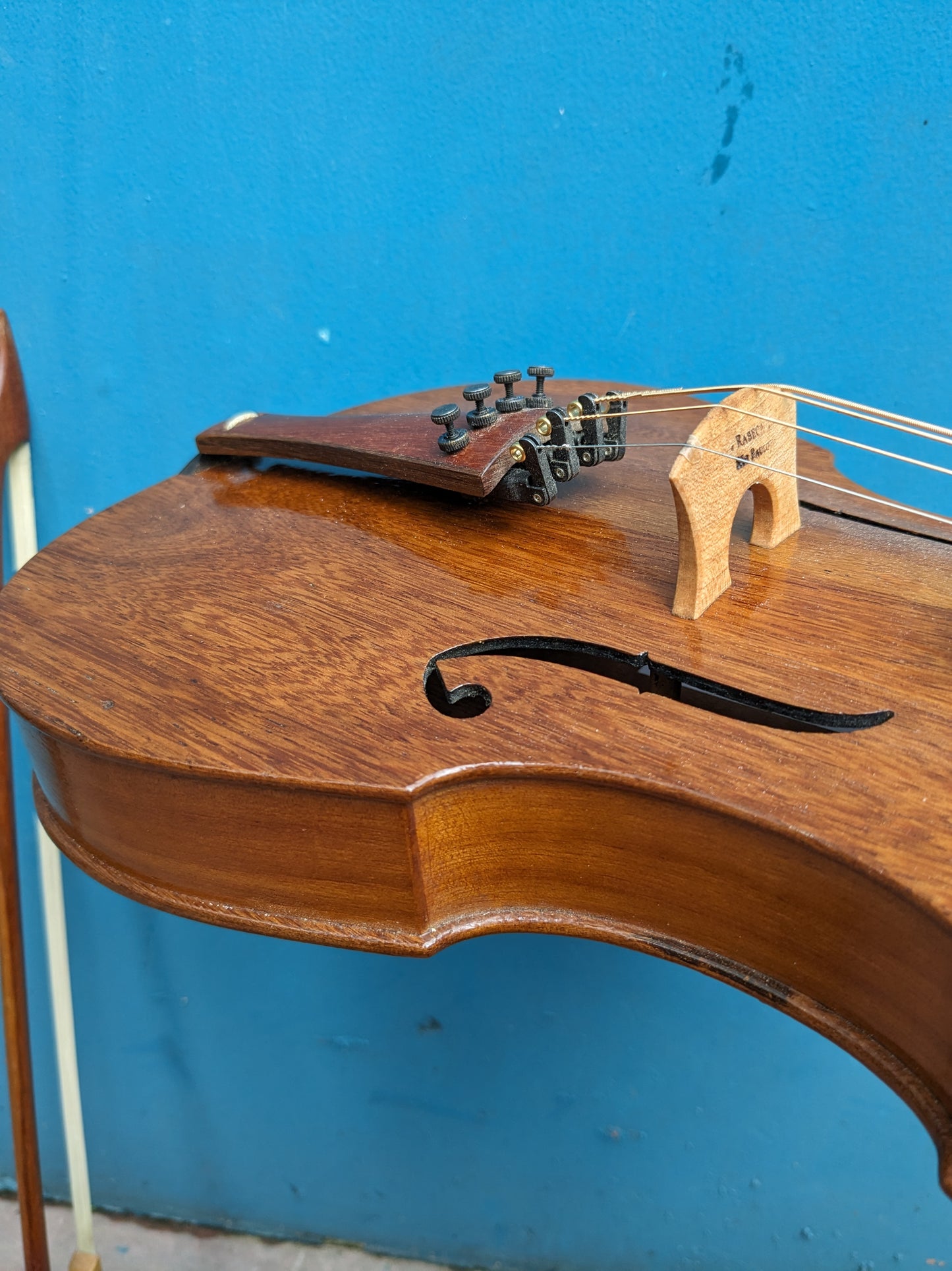 4-string rabeca, WILFRED AMARAL, 2018 (SOLD)