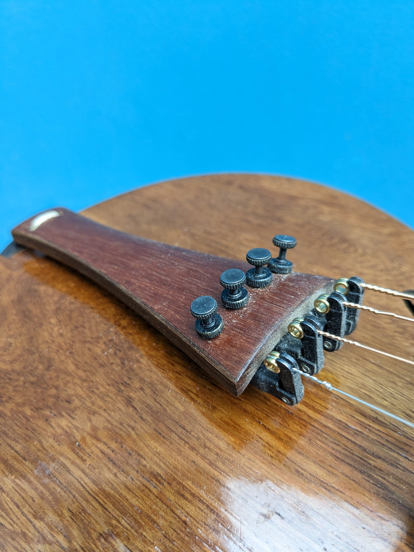 4-string rabeca, WILFRED AMARAL, 2018 (SOLD)