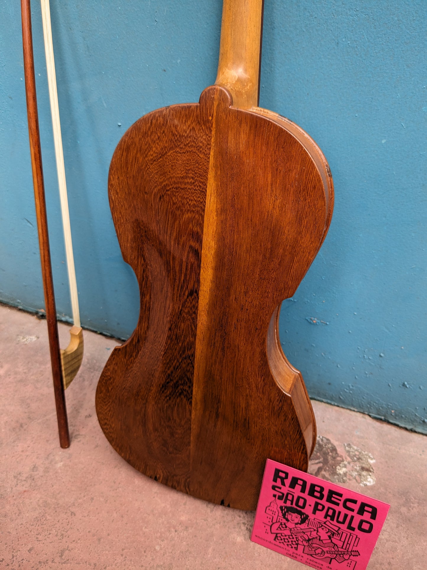4-string rabeca, WILFRED AMARAL, 2018 (SOLD)