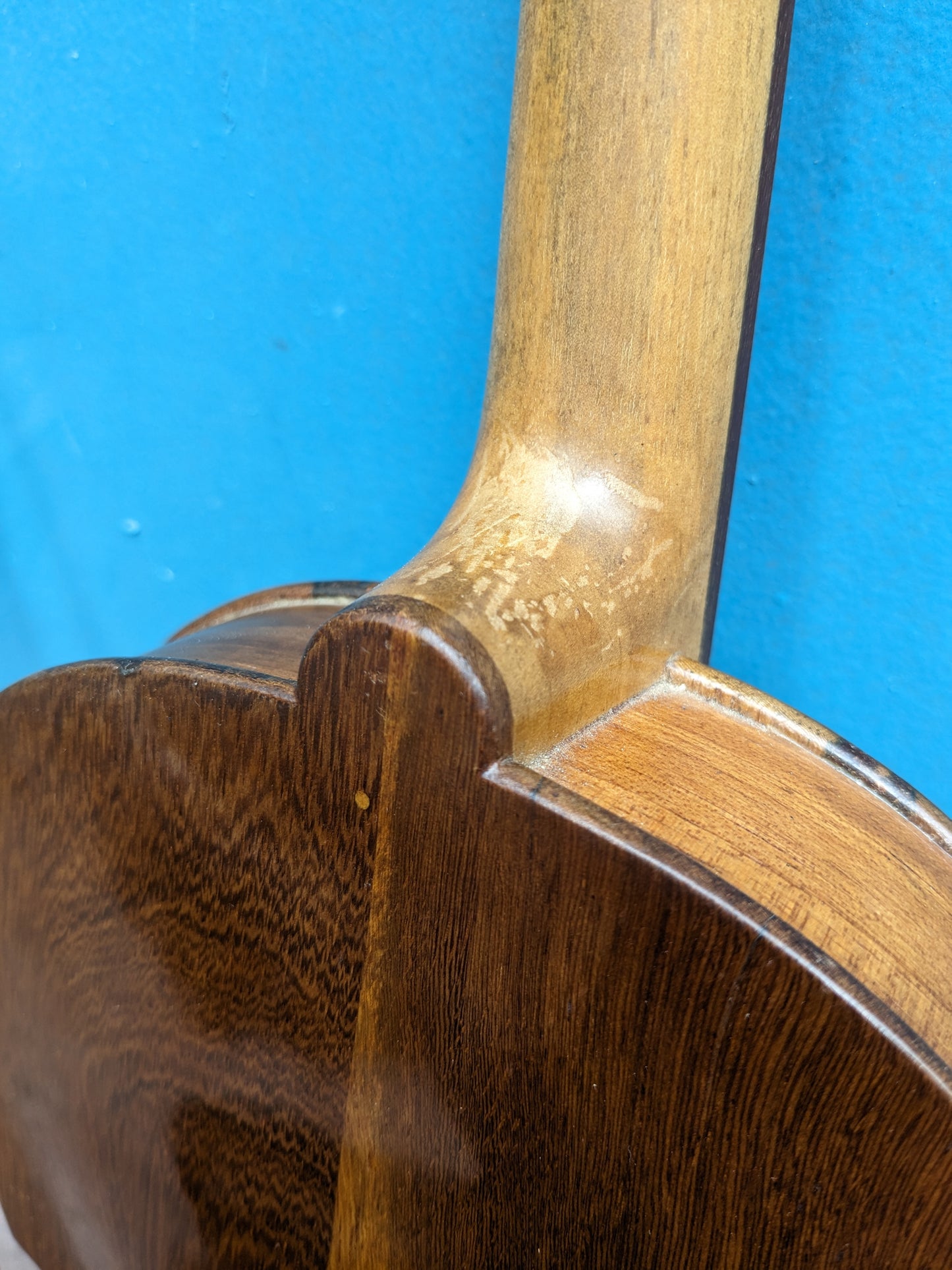 4-string rabeca, WILFRED AMARAL, 2018 (SOLD)