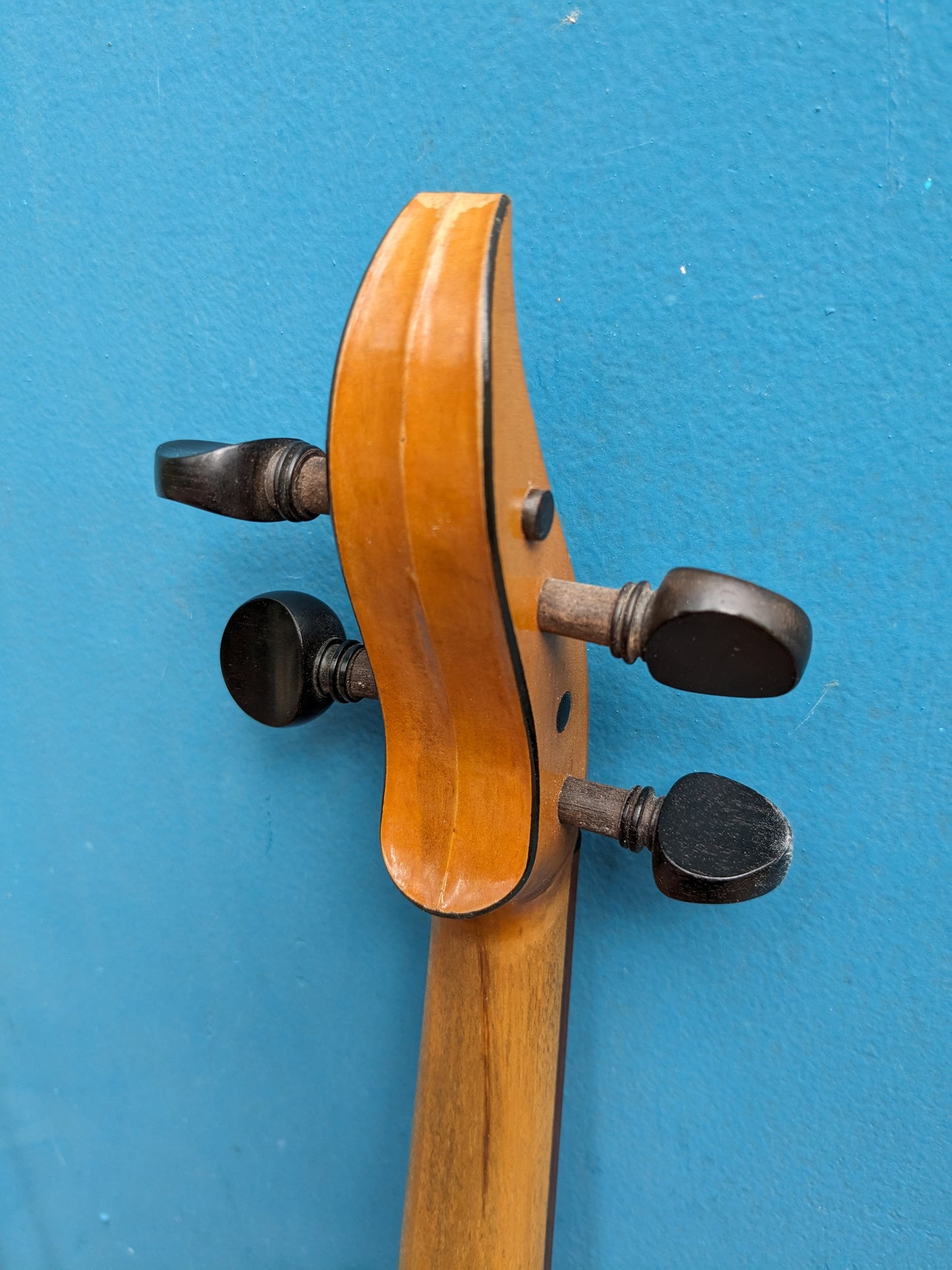 4-string rabeca, WILFRED AMARAL, 2018 (SOLD)