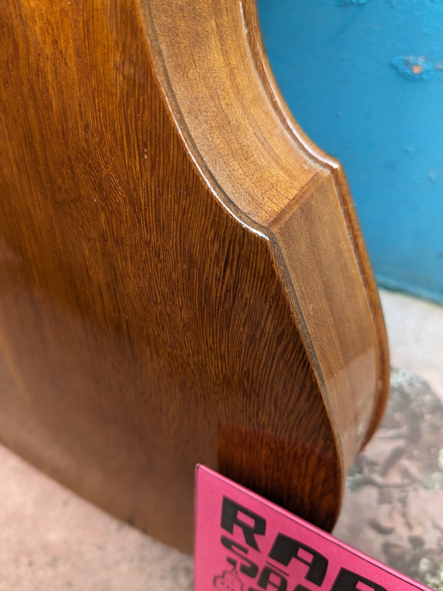4-string rabeca, WILFRED AMARAL, 2018 (SOLD)
