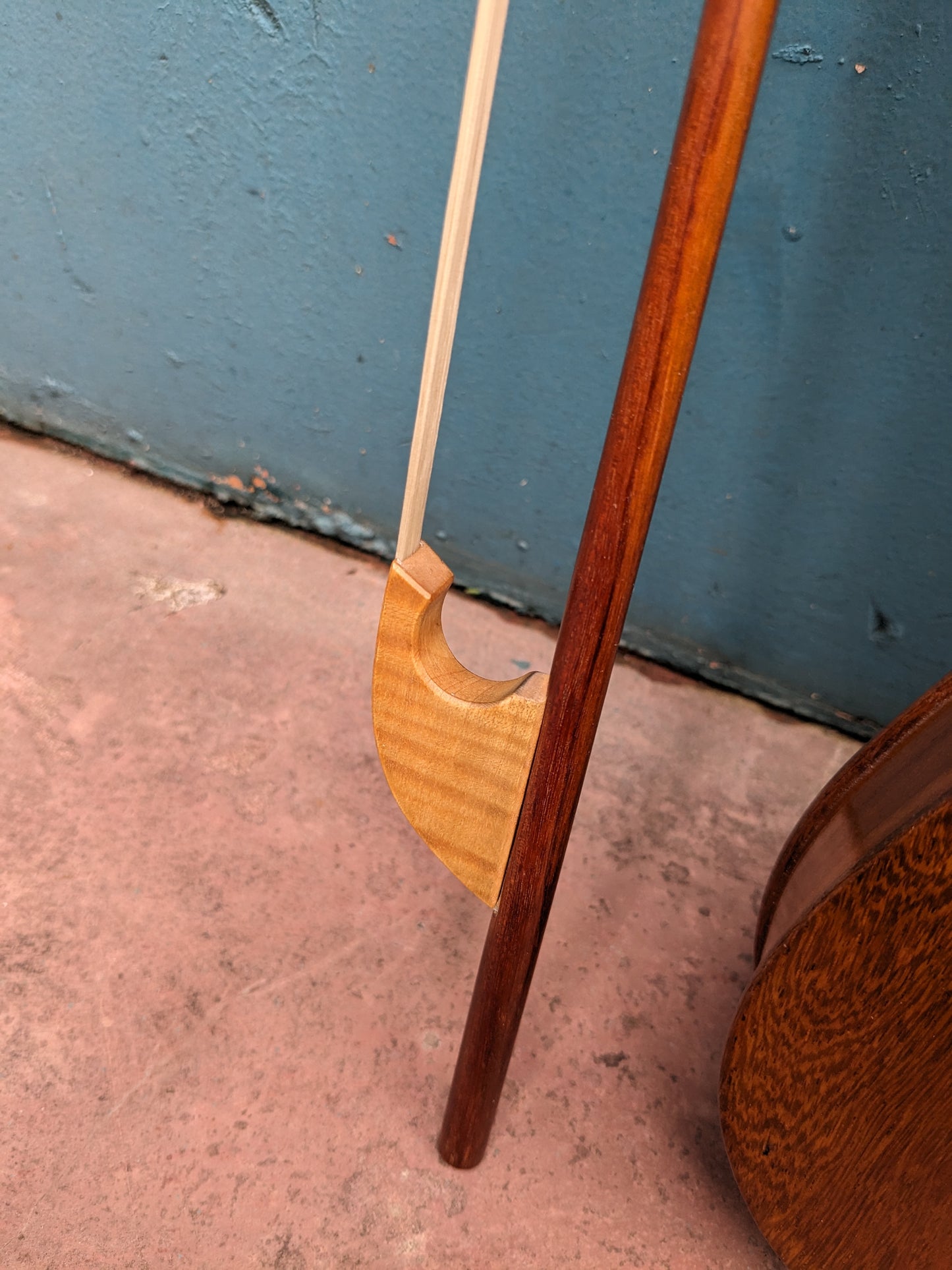 4-string rabeca, WILFRED AMARAL, 2018 (SOLD)