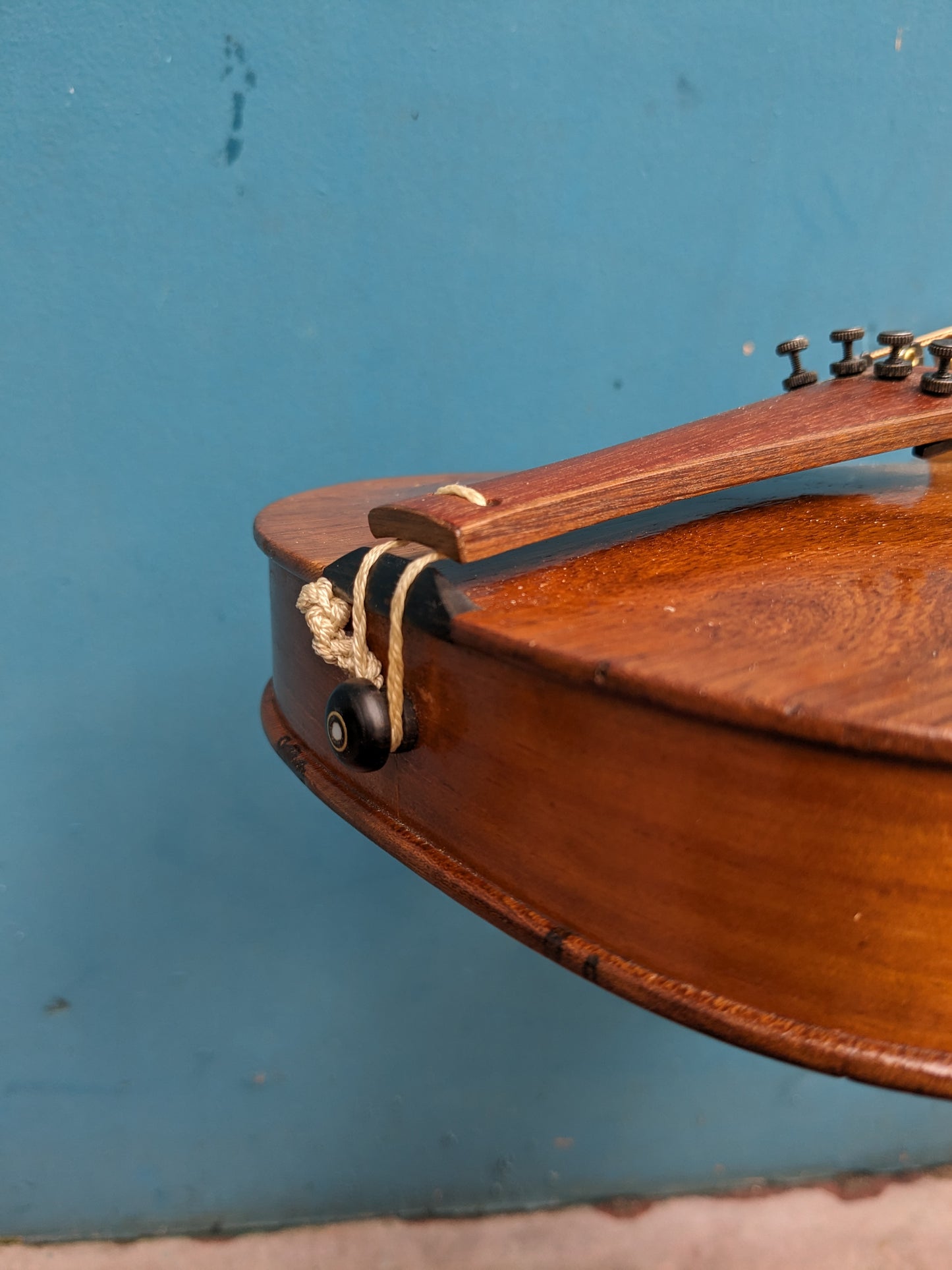 4-string rabeca, WILFRED AMARAL, 2018 (SOLD)