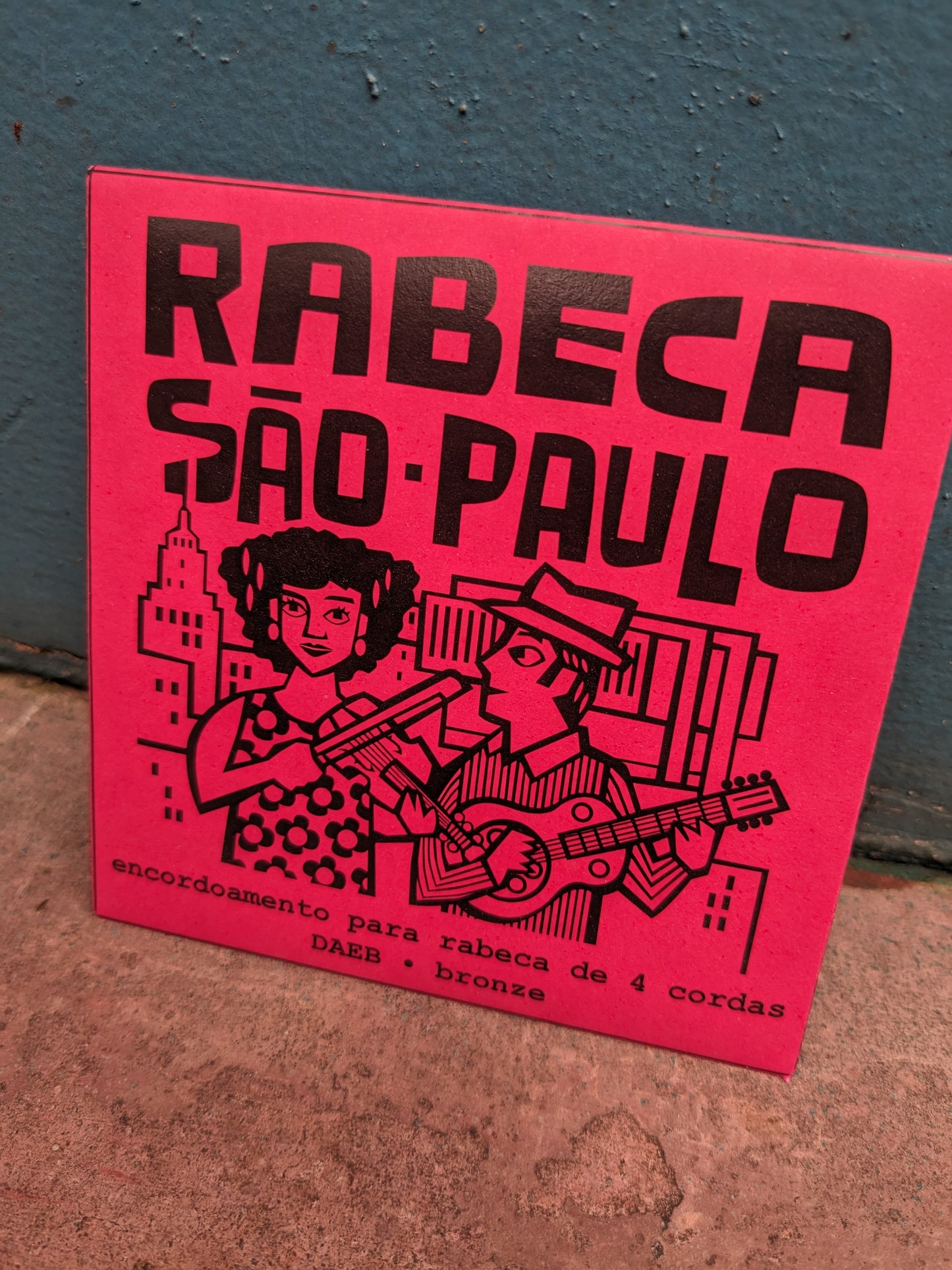 4-string rabeca, WILFRED AMARAL, 2018 (SOLD)