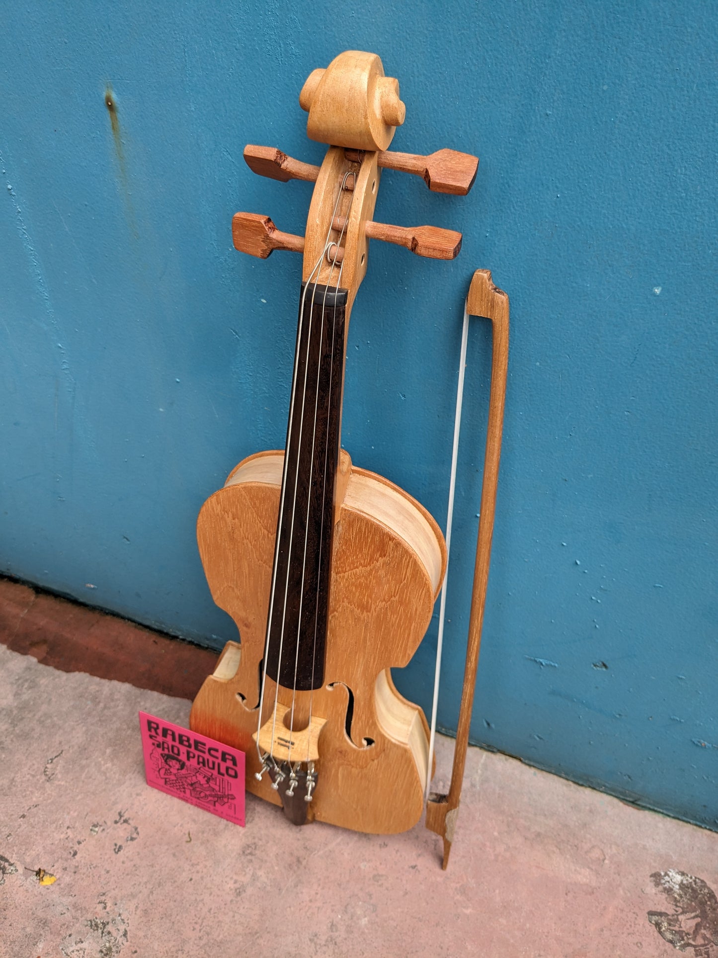 (R1) 4-string rabeca, VALÉRIO BIZUNGA, 2023
