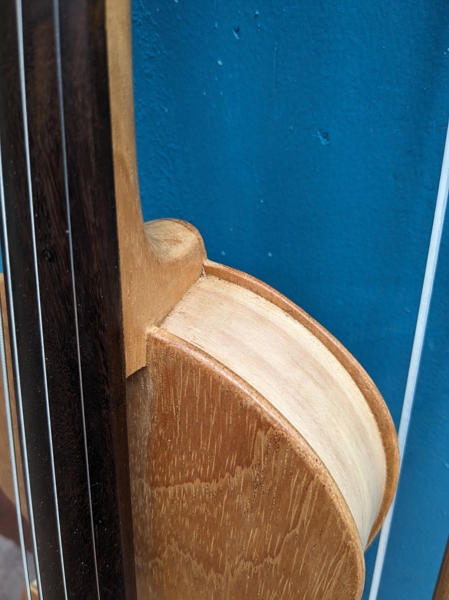 (R1) 4-string rabeca, VALÉRIO BIZUNGA, 2023
