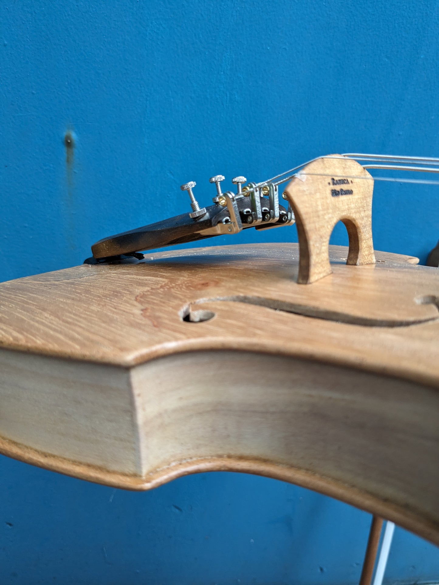 (R1) 4-string rabeca, VALÉRIO BIZUNGA, 2023