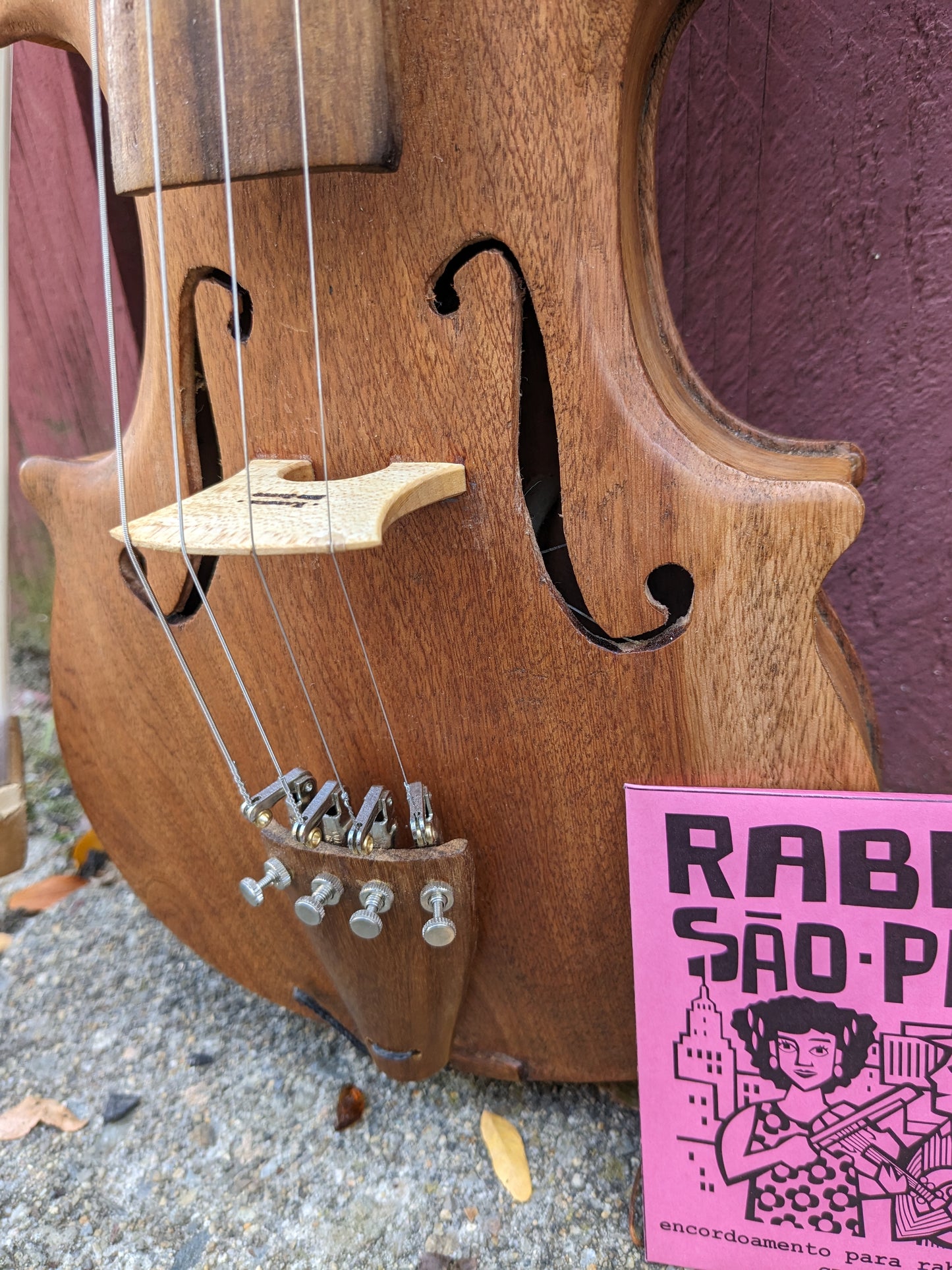 (R2) 4-string rabeca, Mestre Curió, 2023