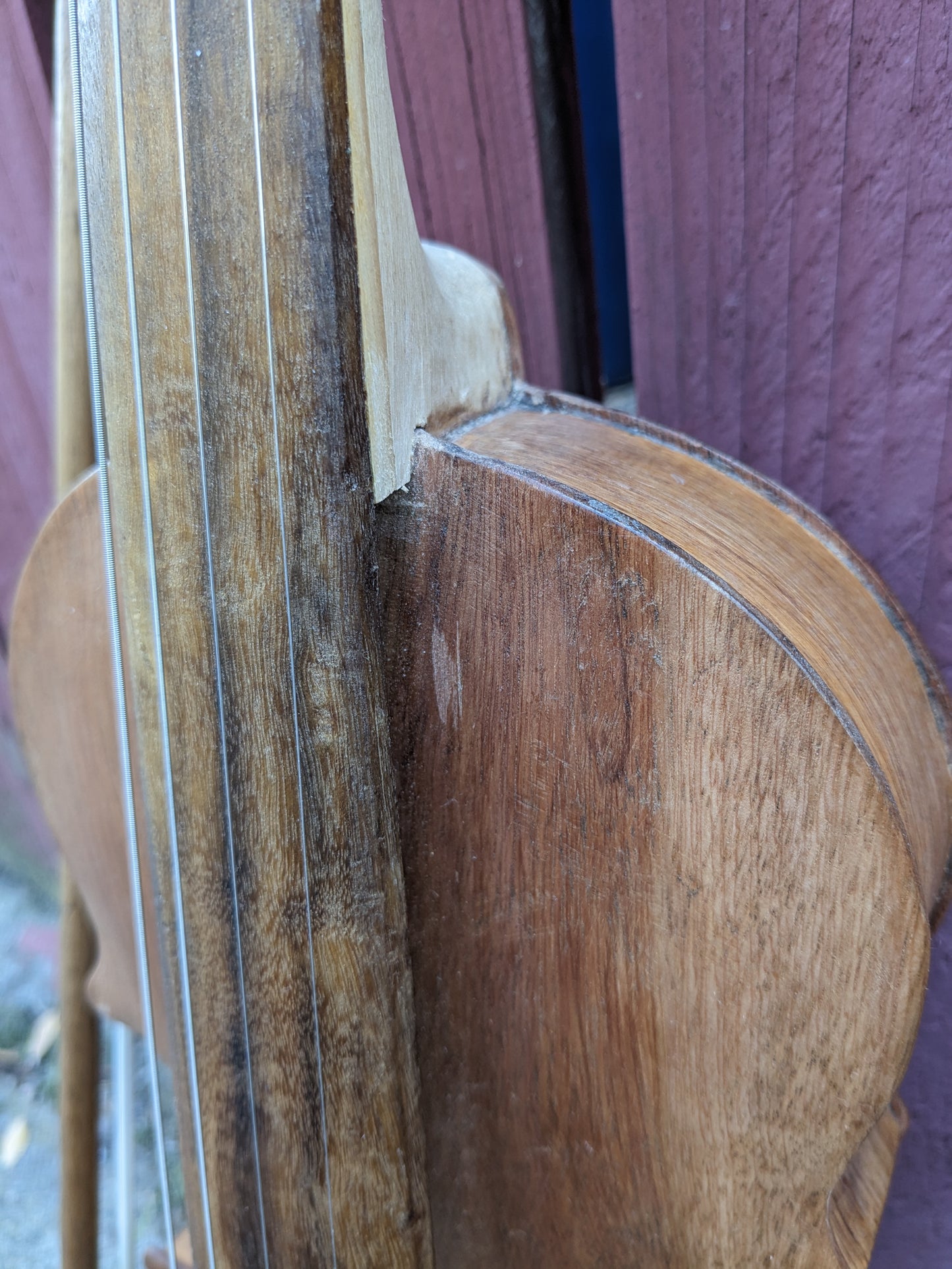 (R2) 4-string rabeca, Mestre Curió, 2023