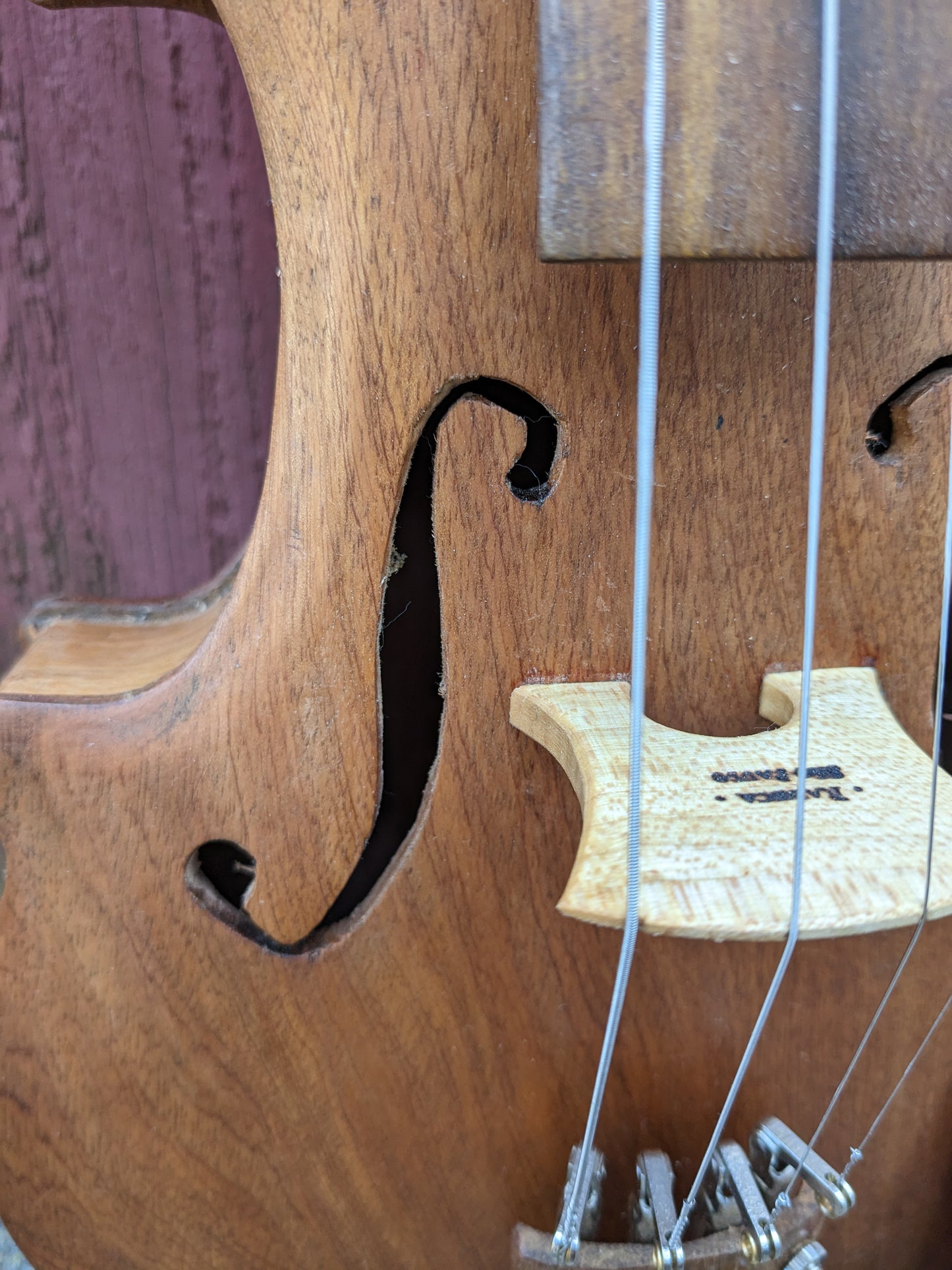 (R2) 4-string rabeca, Mestre Curió, 2023