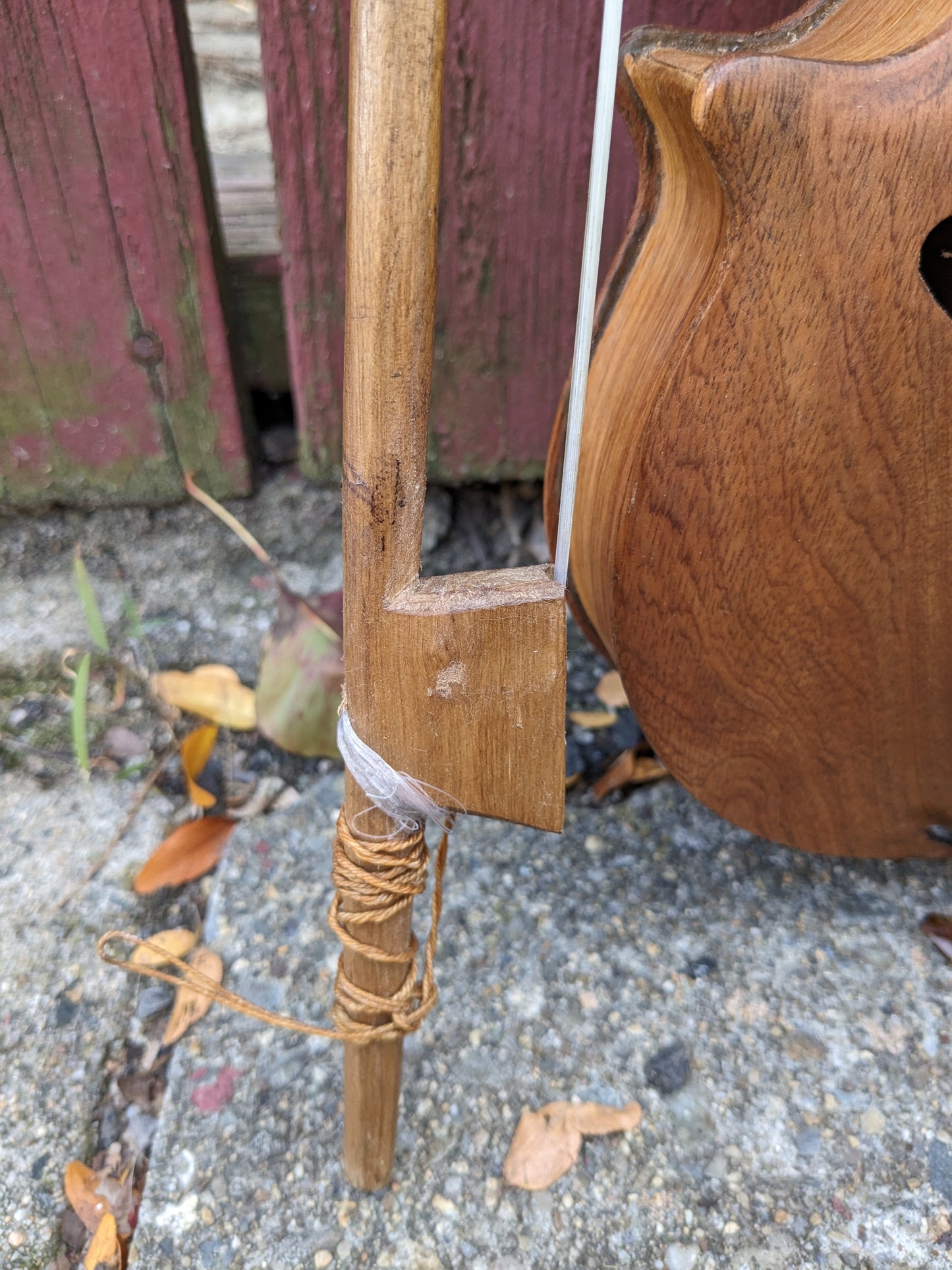 (R2) 4-string rabeca, Mestre Curió, 2023