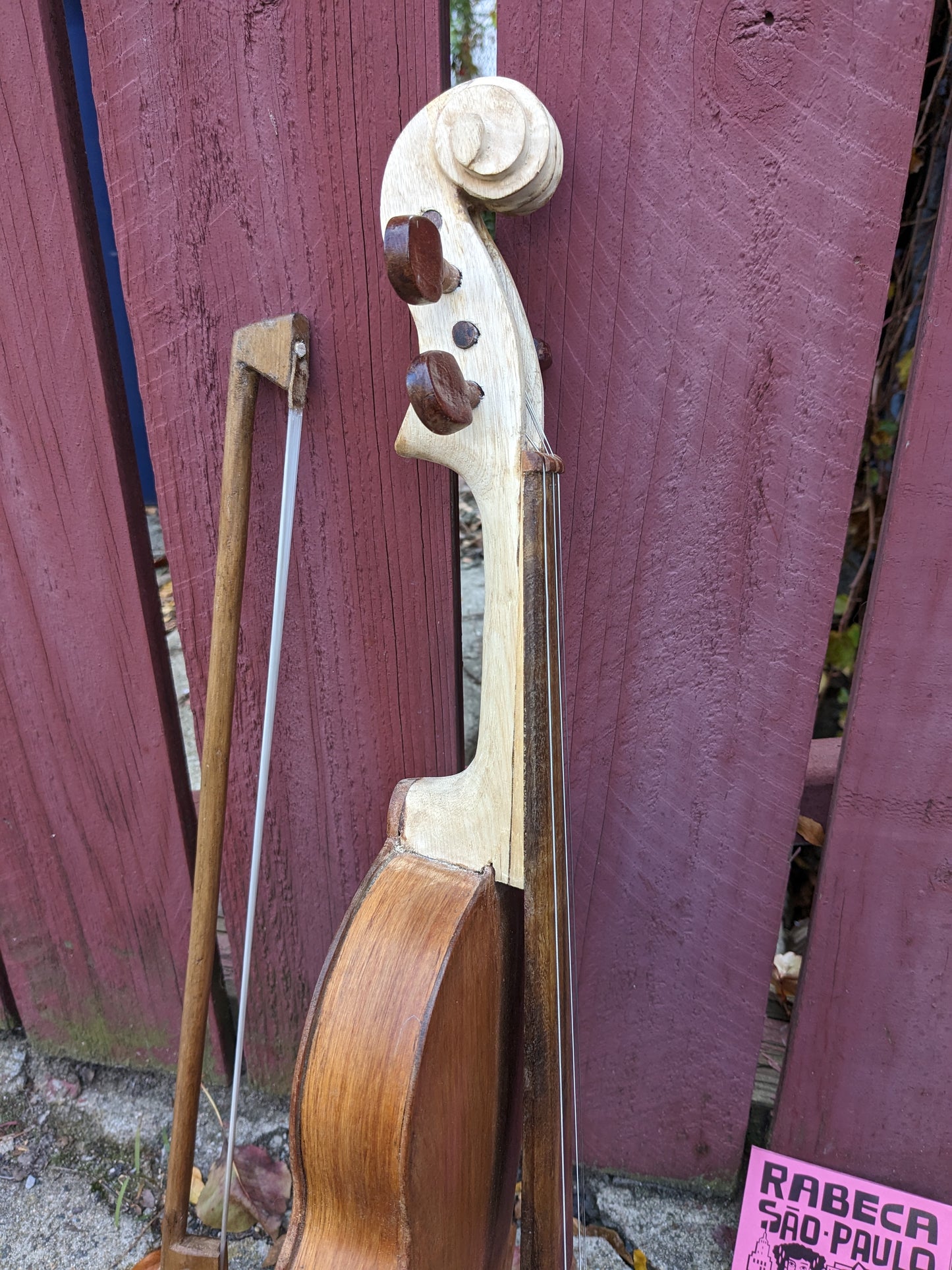 (R2) 4-string rabeca, Mestre Curió, 2023