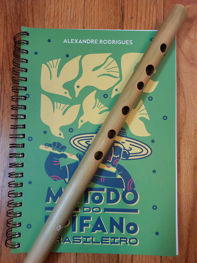 Pifano (pife, bamboo flute) by Alexandre Rodrigues