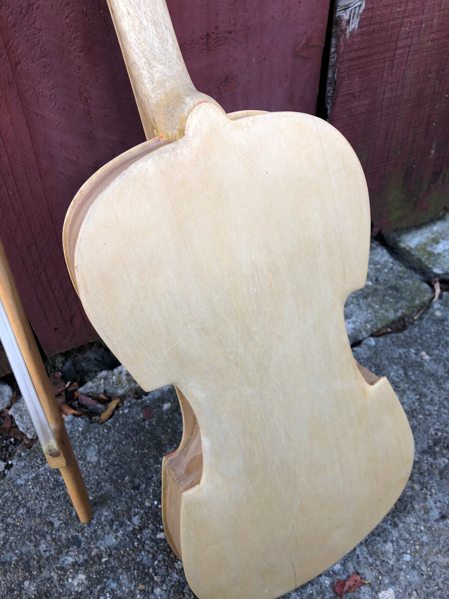 4-string rabeca, Mestre Zé de Nininha (2020, Ferreiros, Pernambuco) SOLD