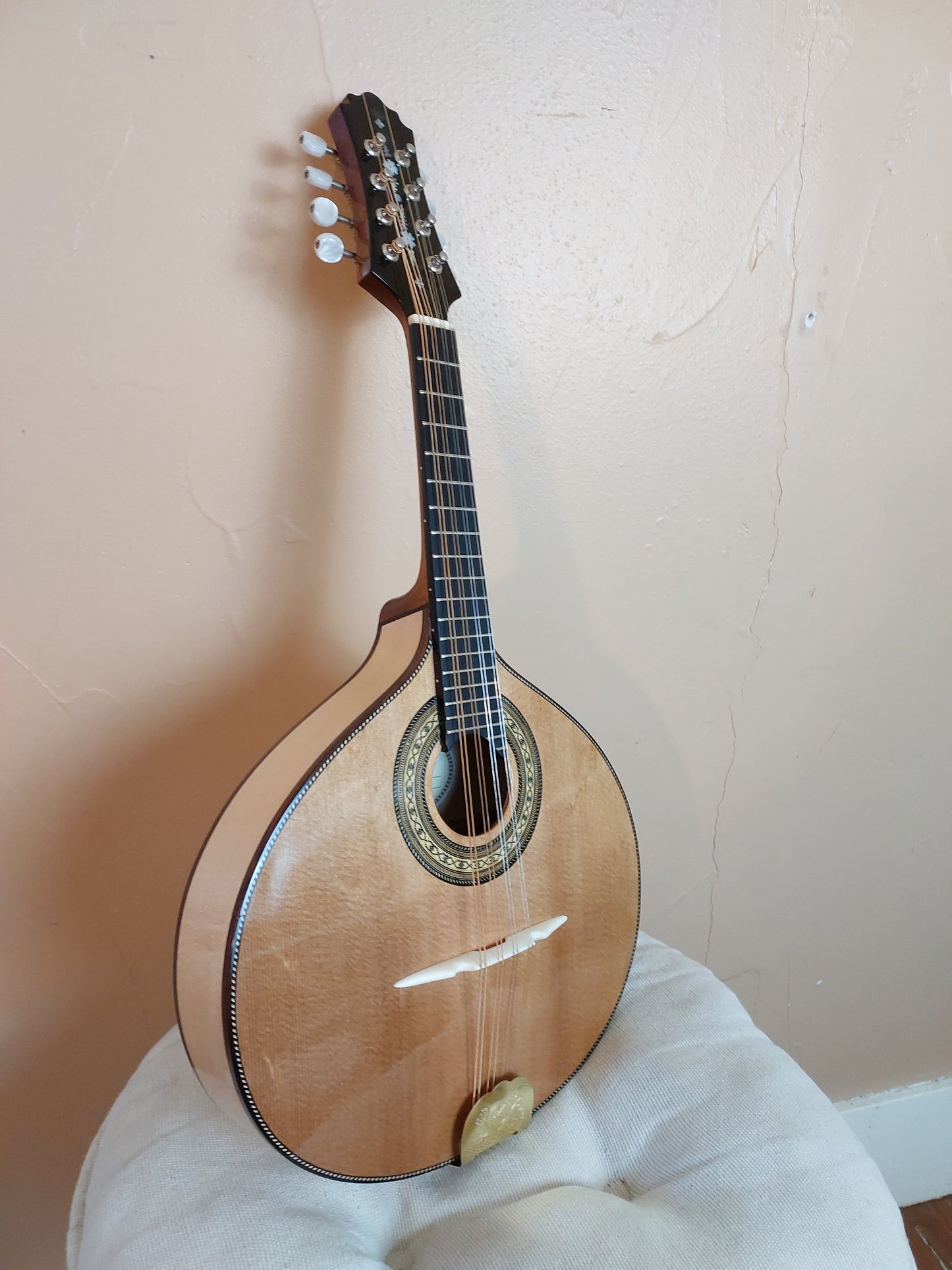 Pedro Santos bandolim, 2012 (SOLD)