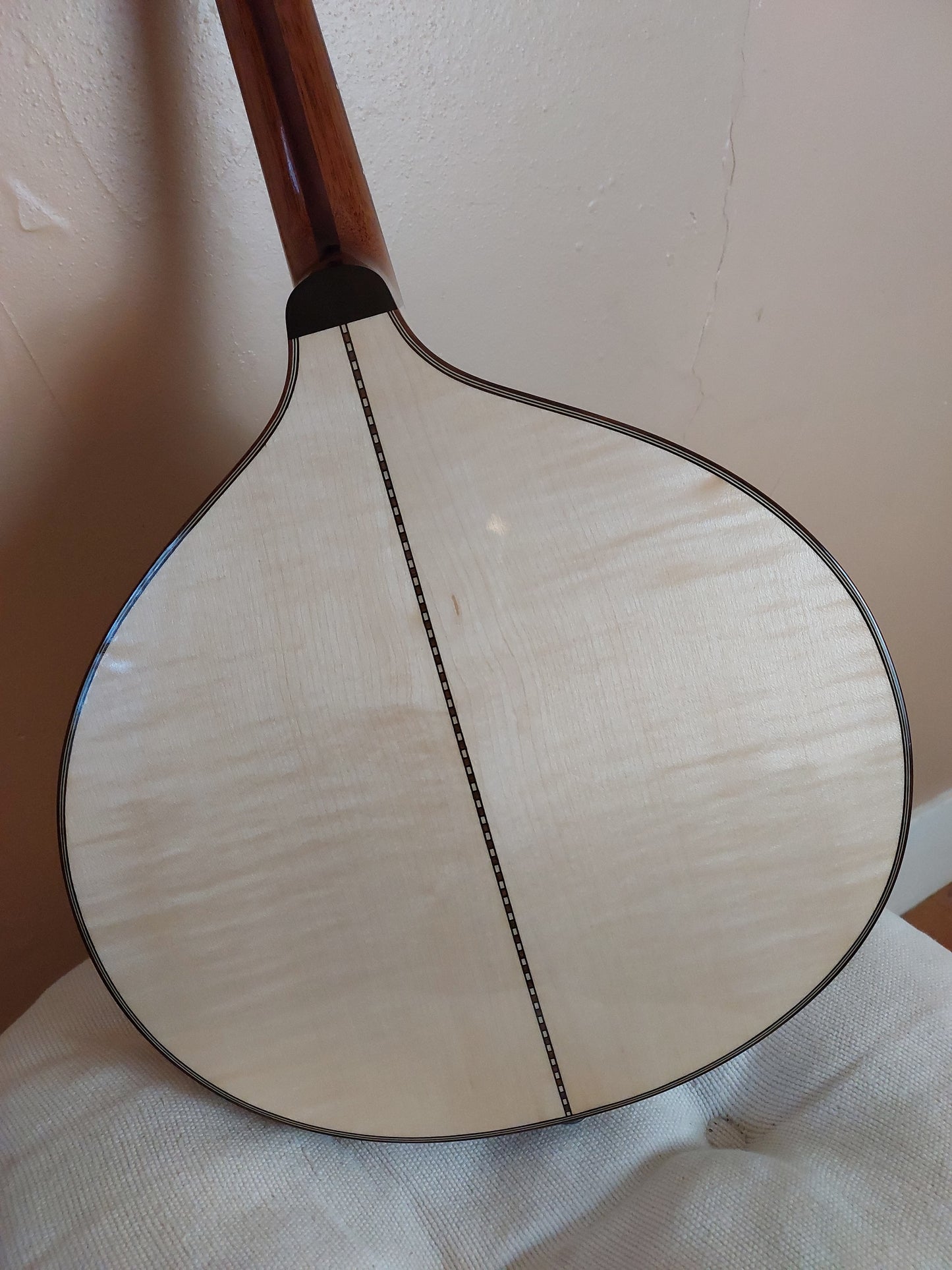 Pedro Santos bandolim, 2012 (SOLD)