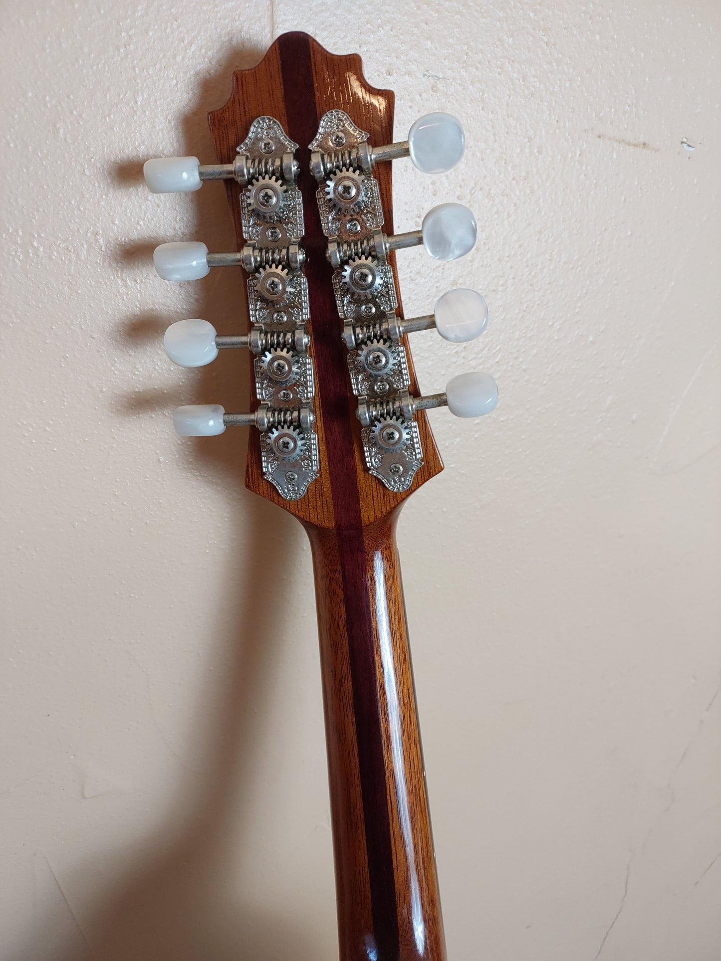 Pedro Santos bandolim, 2012 (SOLD)