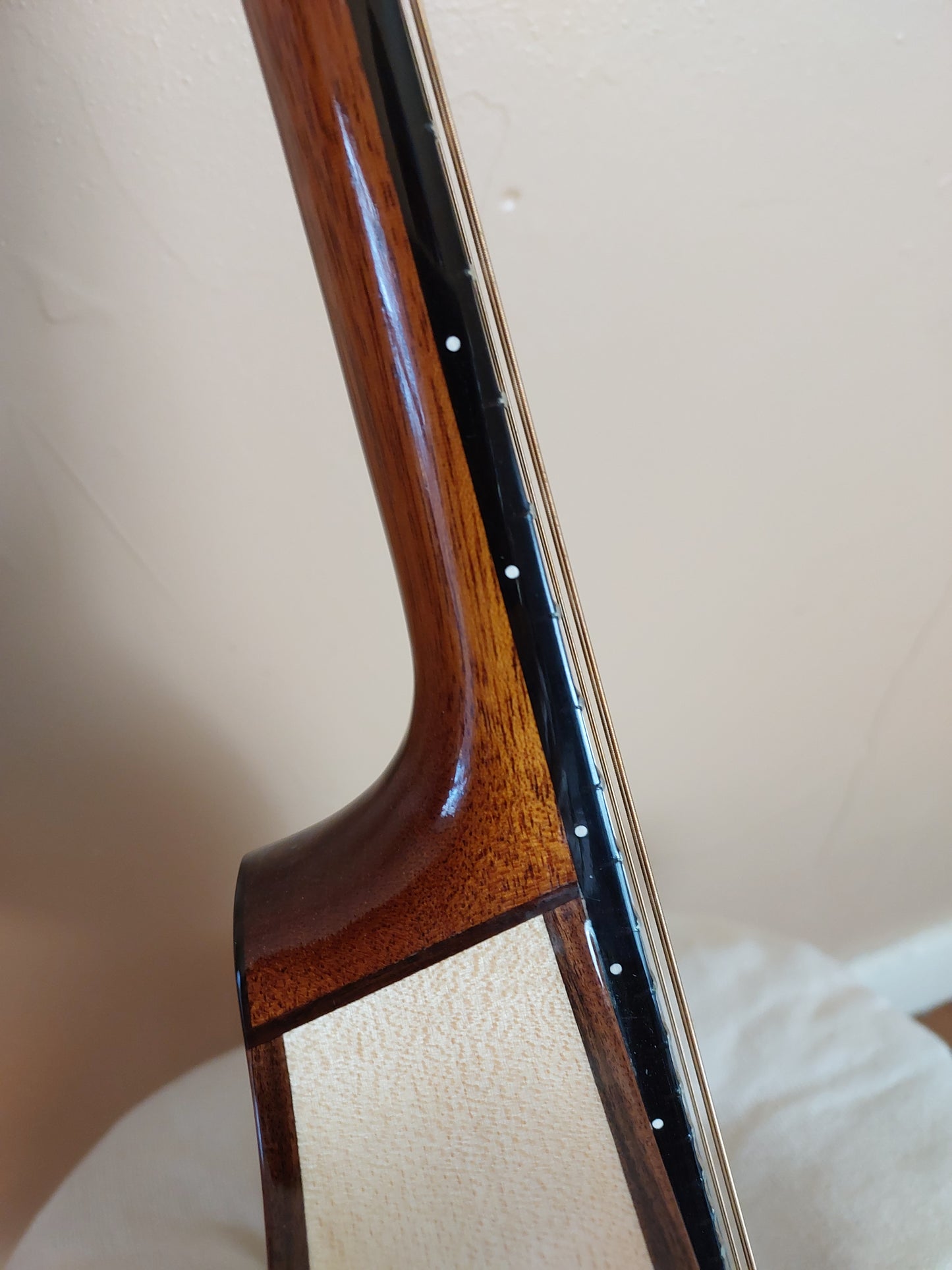 Pedro Santos bandolim, 2012 (SOLD)