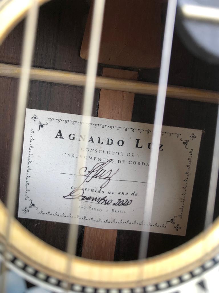 Agnaldo Luz Cavaquinho, 2020 (Sold)
