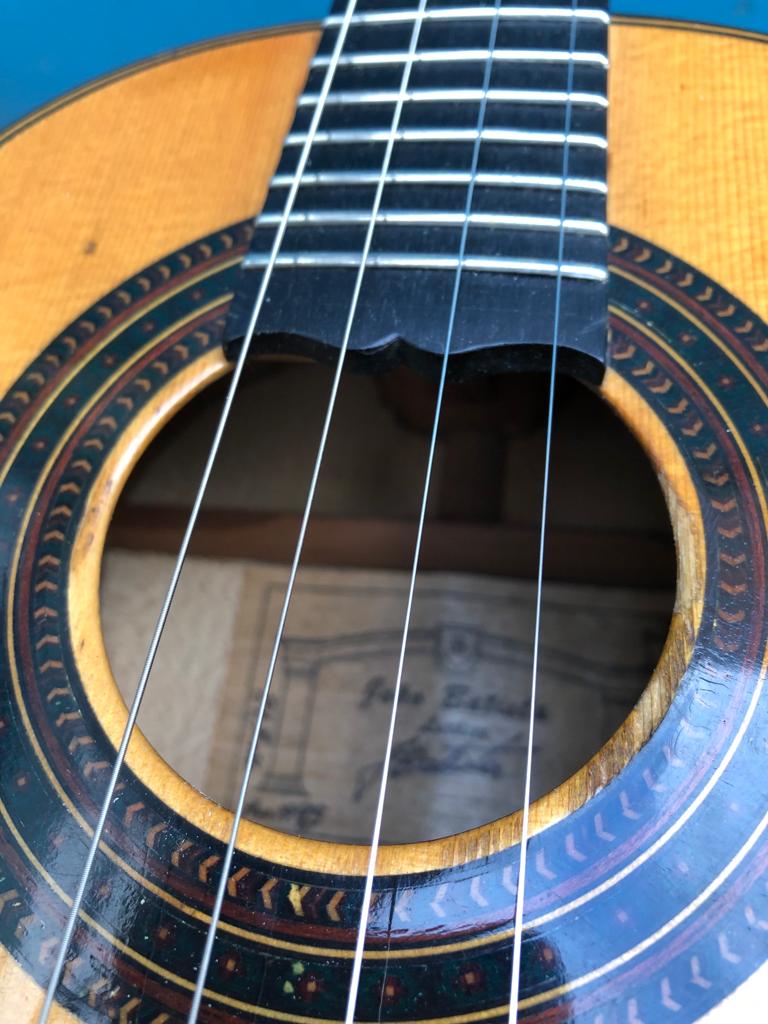 JB Cavaquinho, "Canhotinho", 1995 (SOLD)