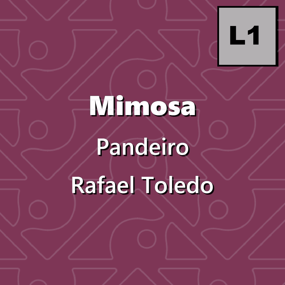 Mimosa, Pandeiro - Level 1
