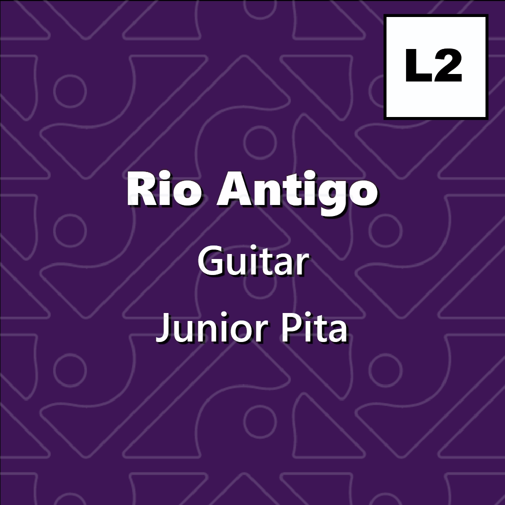 Rio Antigo, Guitar - Level 2