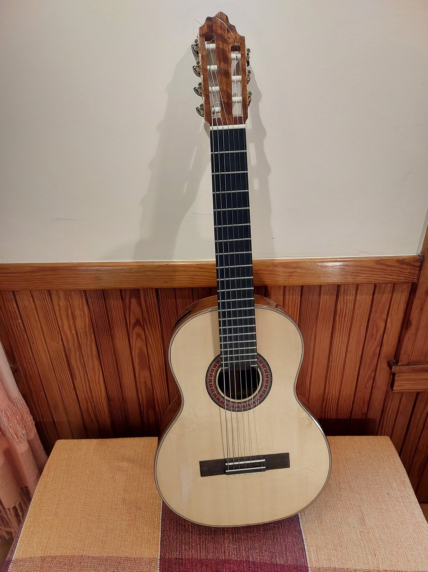 (S3) Jefferson Barros 7-String Guitar, (steel strings) 2023