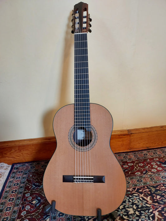 Marcos Evangelista 7-String Guitar,  2015 (nylon strings) SOLD