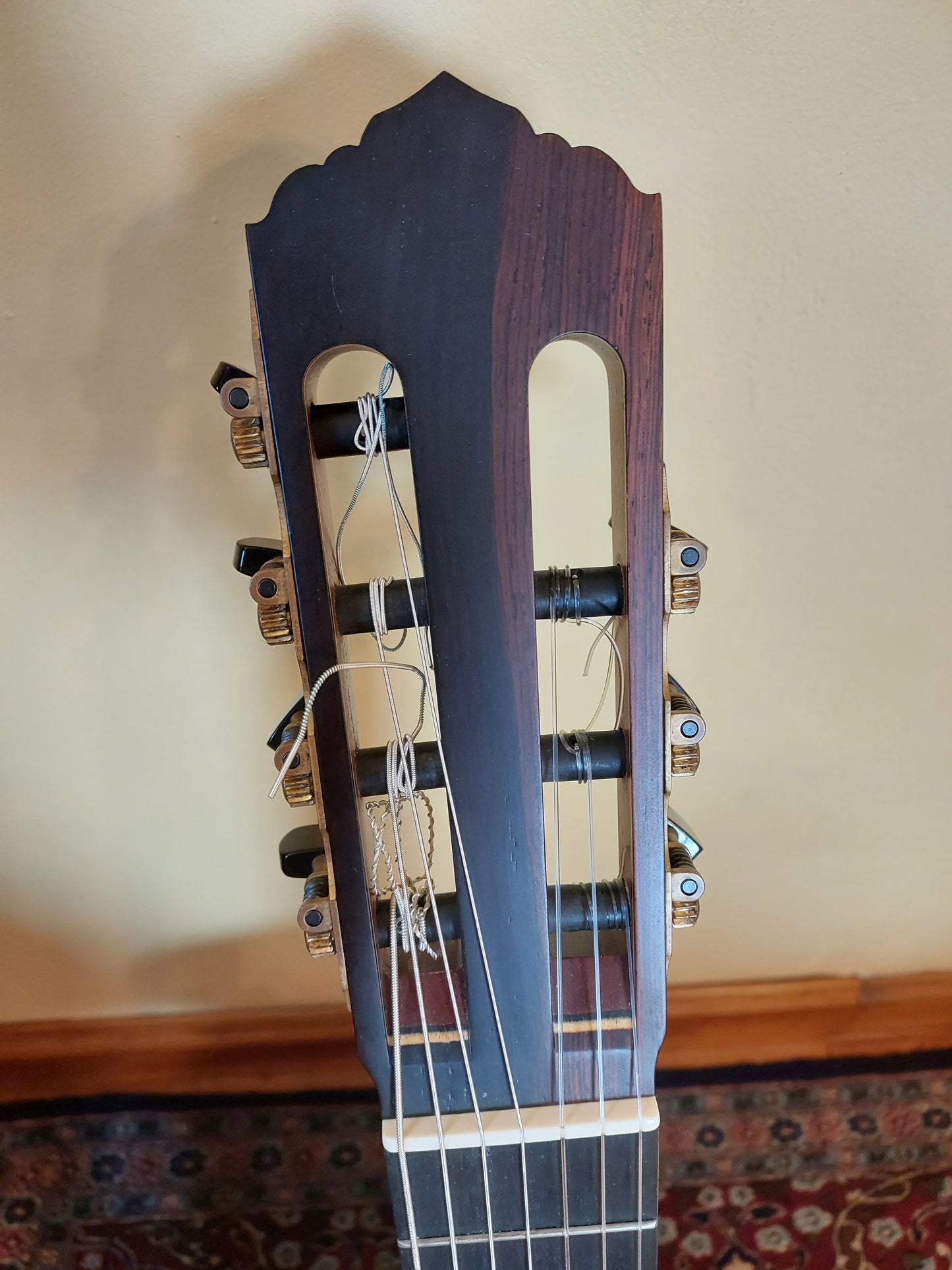 (N6) Marcos Evangelista 7-String Guitar,  2015 (nylon strings)
