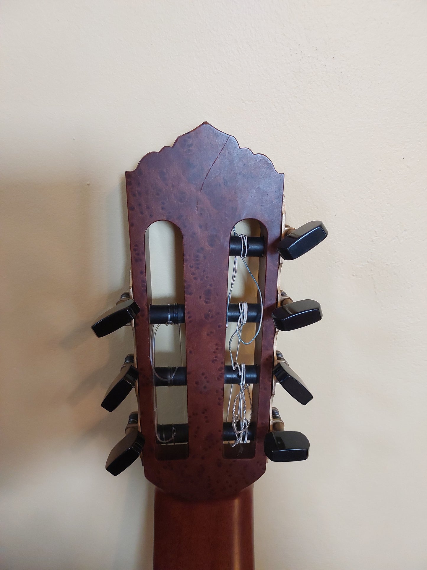 Marcos Evangelista 7-String Guitar,  2015 (nylon strings) SOLD