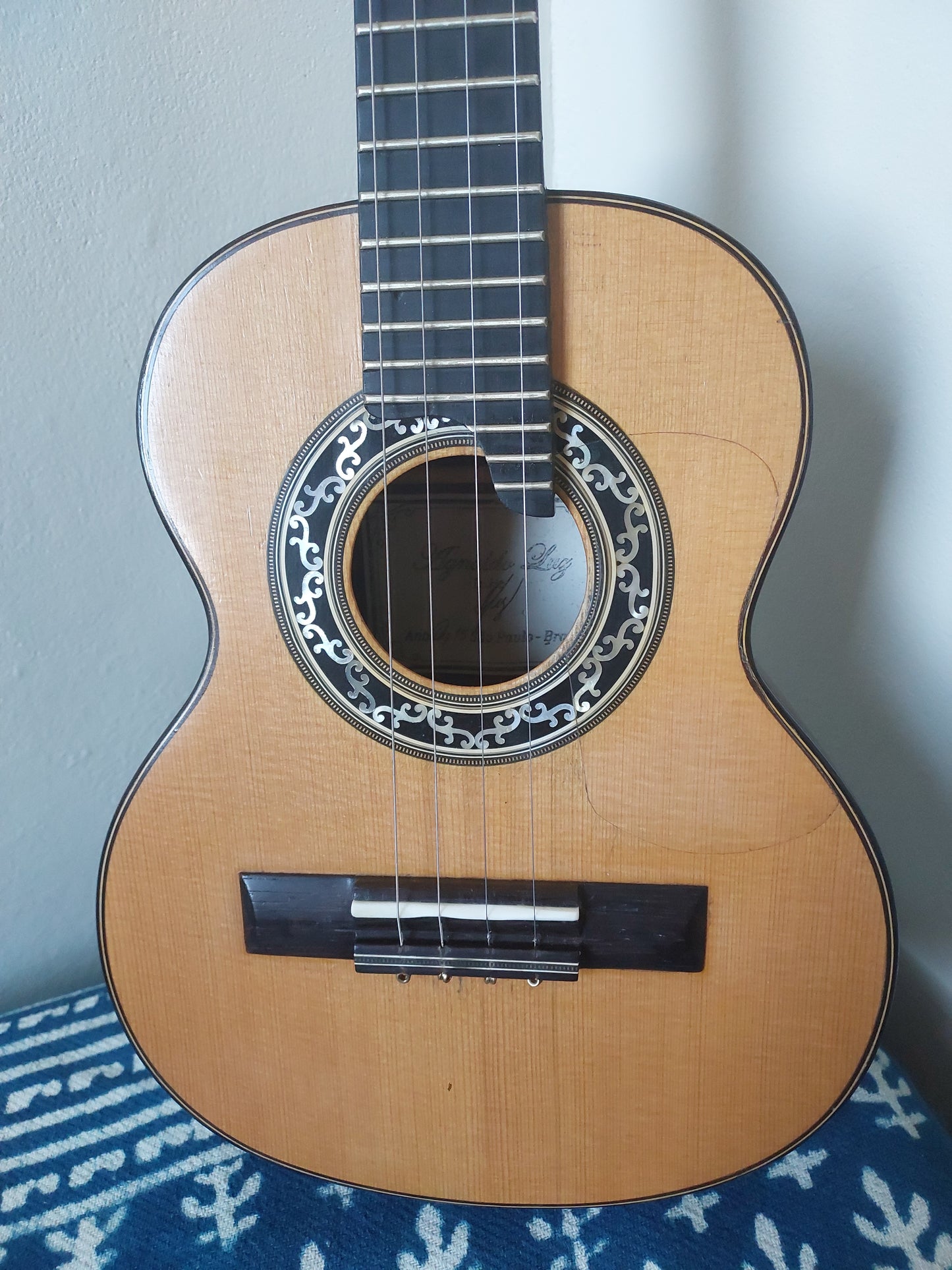 (C2) Agnaldo Luz Cavaquinho, 2015