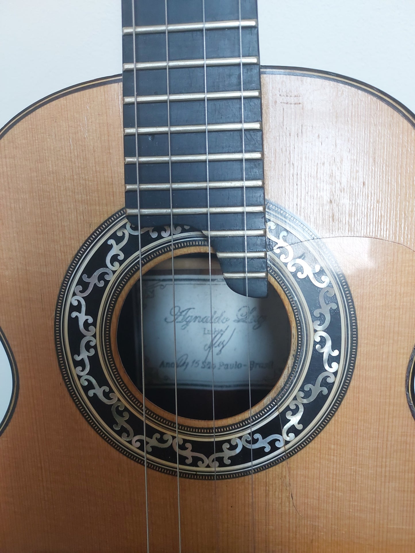 (C2) Agnaldo Luz Cavaquinho, 2015