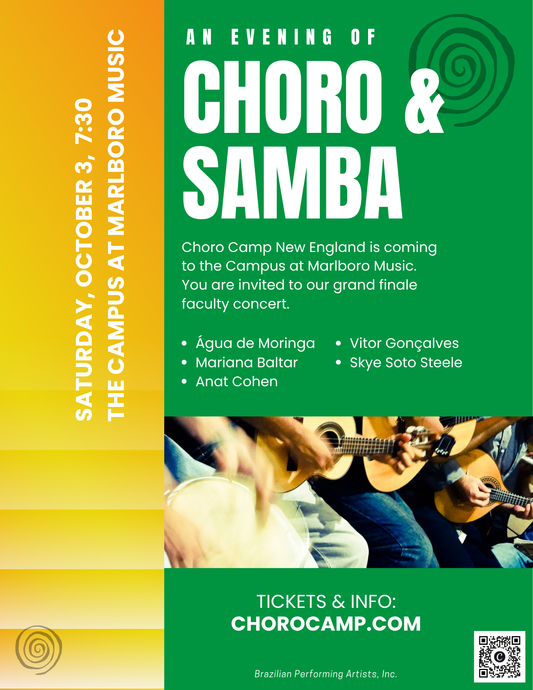 Concert Tickets: Choro Camp 2026