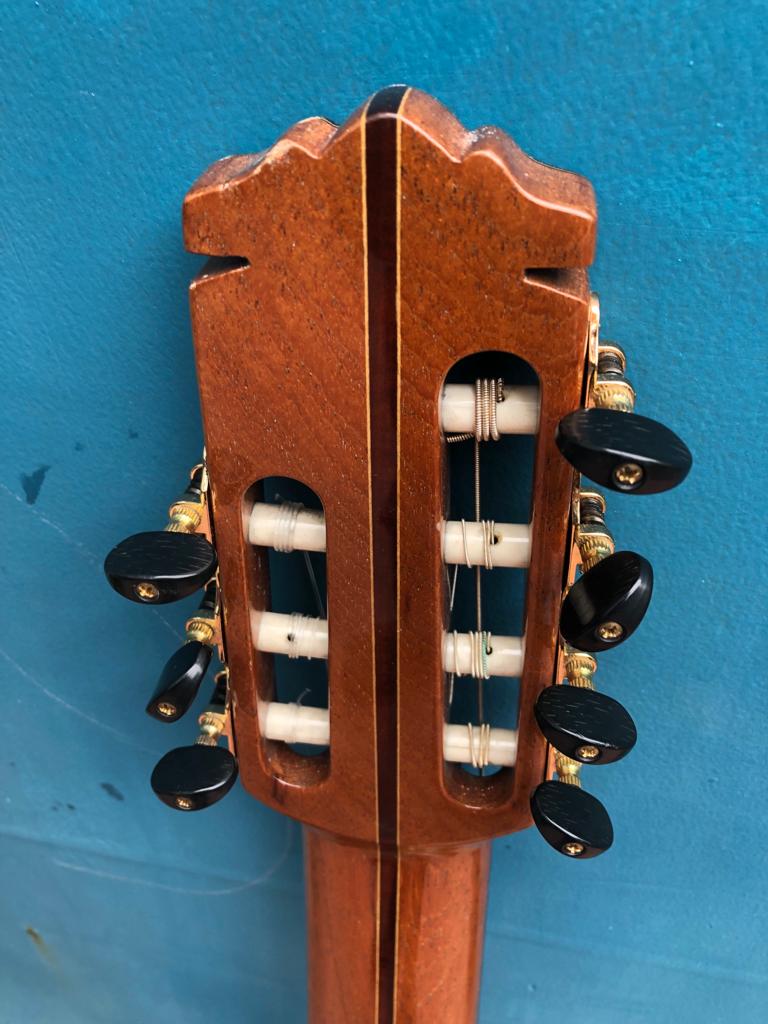 Savio Couto 7-String Guitar, nylon strings,  2021 (SOLD)