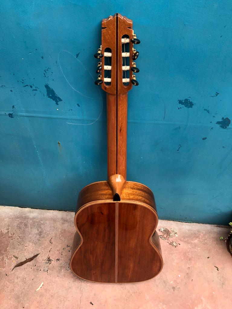 (N4) Savio Couto 7-String Guitar (nylon strings),  2021