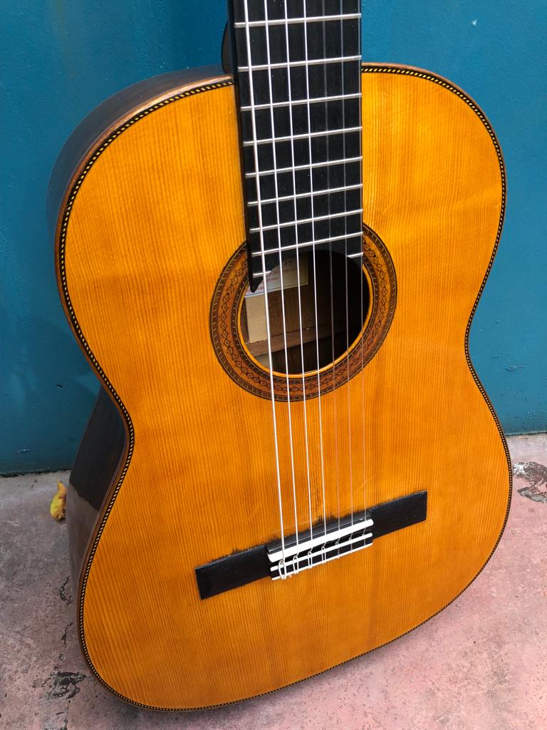 Savio Couto 7-String Guitar, nylon strings,  2021 (SOLD)