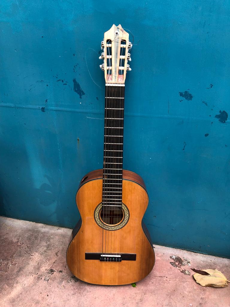 (S1) Wilson Campos 7-String Guitar,  2021 (steel strings)