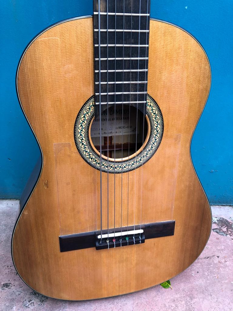 (S1) Wilson Campos 7-String Guitar,  2021 (steel strings)