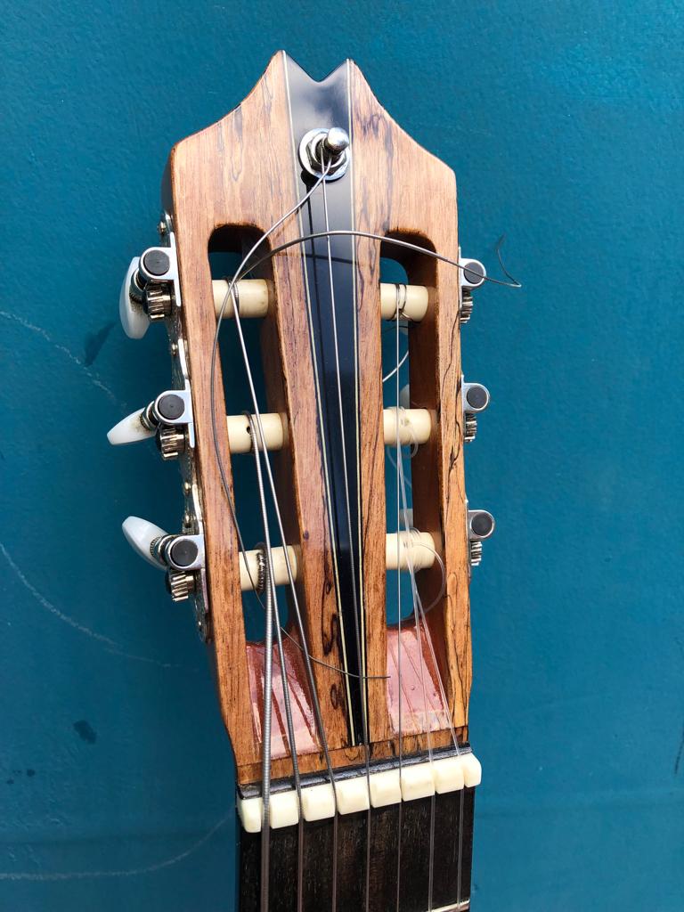 (S1) Wilson Campos 7-String Guitar,  2021 (steel strings)