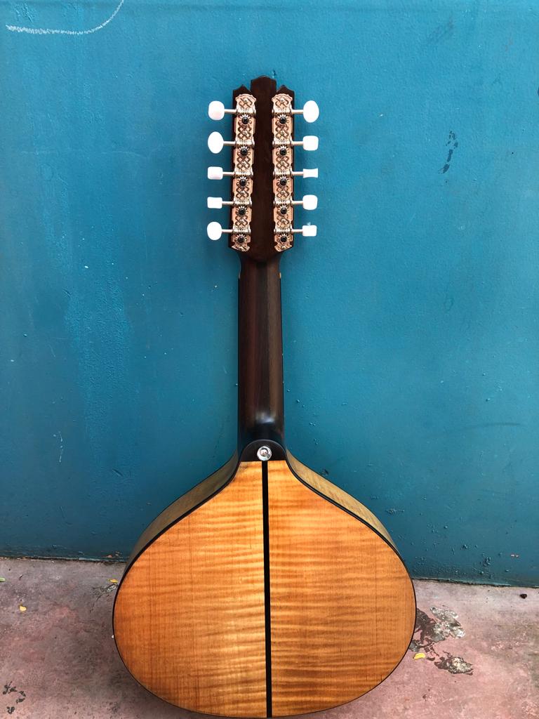 (B5) Vergilio Lima 10-string Bandolim, 2013