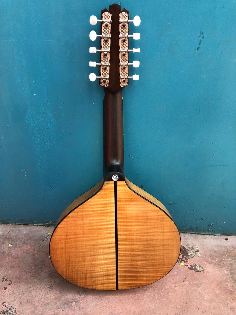 (B5) Vergilio Lima 10-string Bandolim, 2013